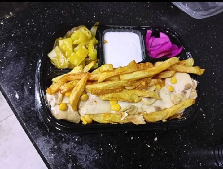 وجبة شاورما سبيسيال