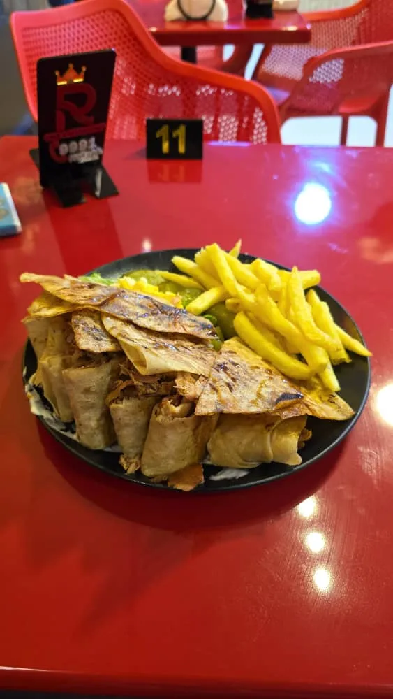 وجبة شاورما