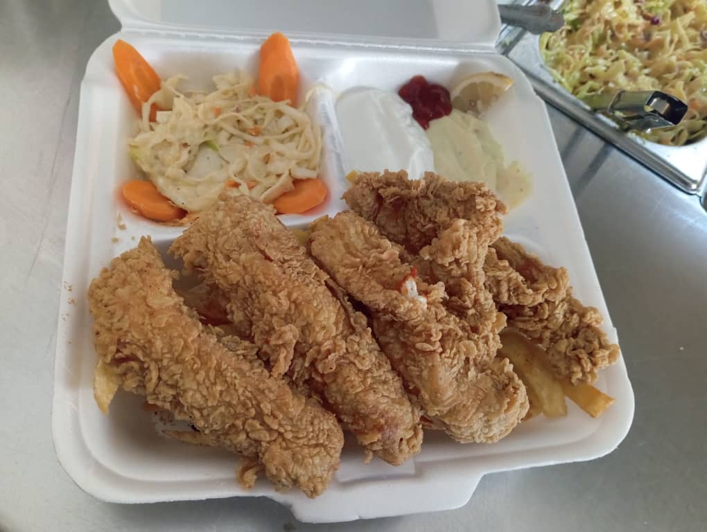 وجبة كريسبي