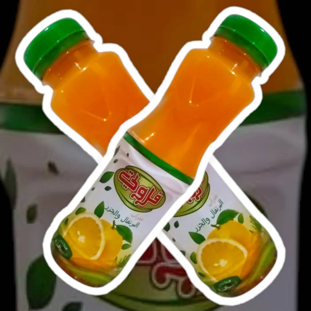عصير برتقال وجزر