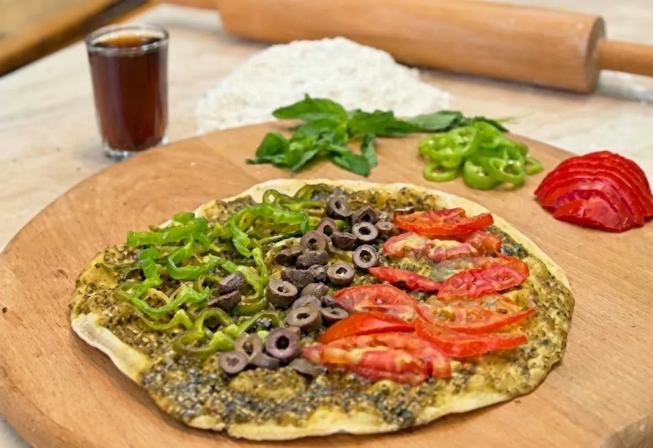 زعتر وخضار جامبو