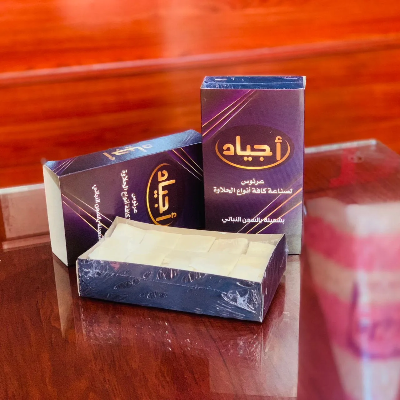 بشمينة بالسمن النباتي