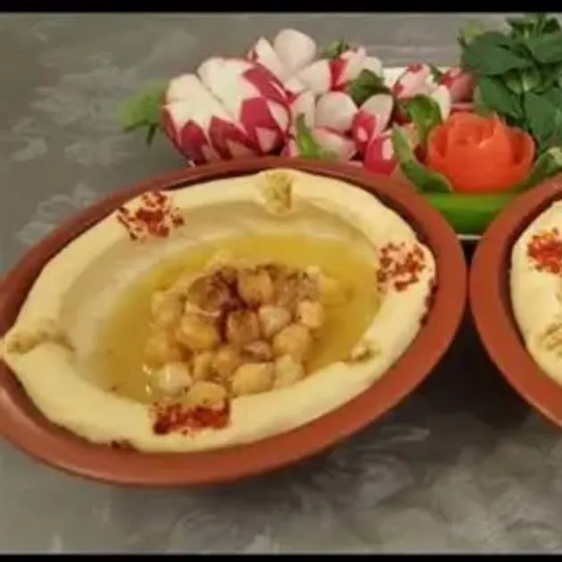 حمّص ناعم