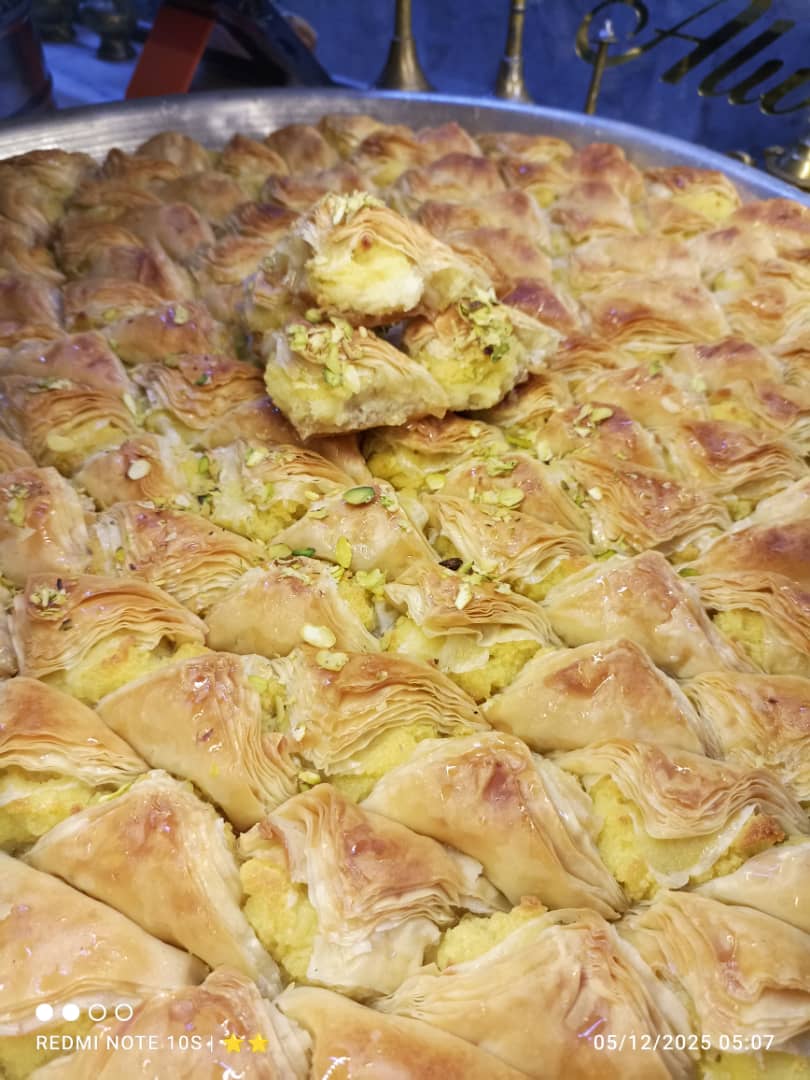 وربات بالقشطة