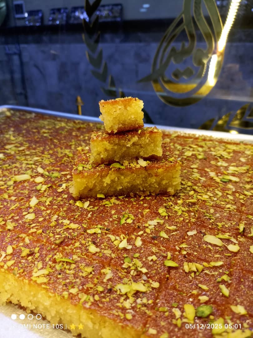 نمورة بالسمن الحيواني