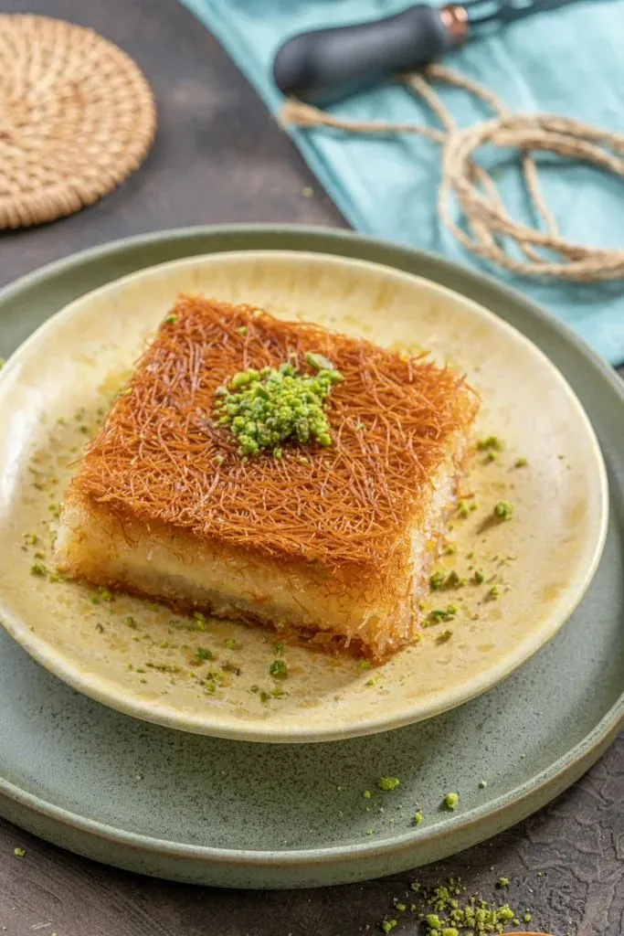 كنافة باردة