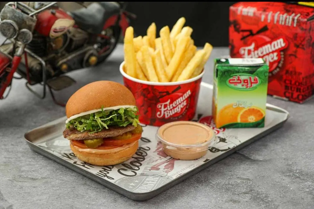 برغر كيدز