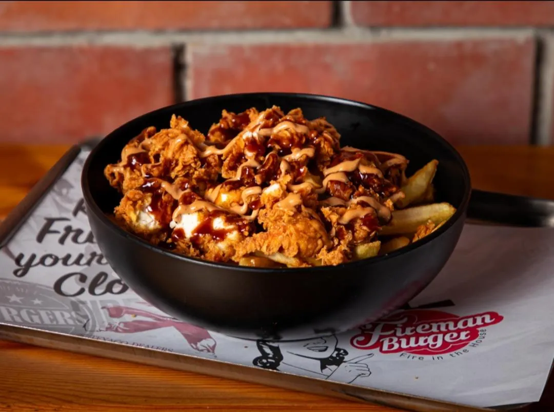 لودد فرايز (loaded fries)