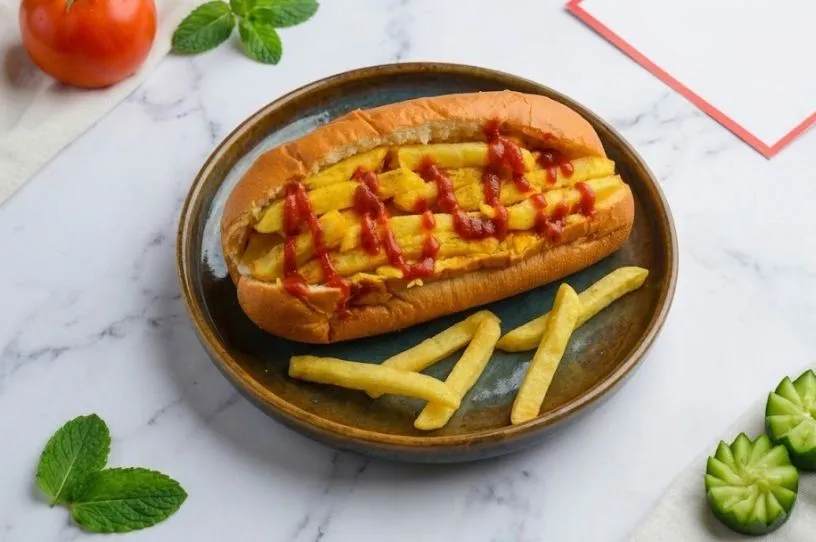سندويش بطاطا