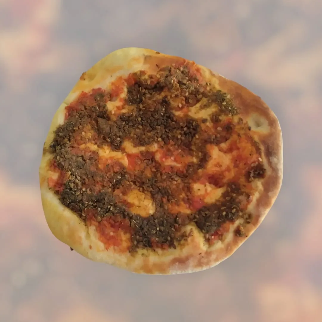مخلوطة محمرة وزعتر
