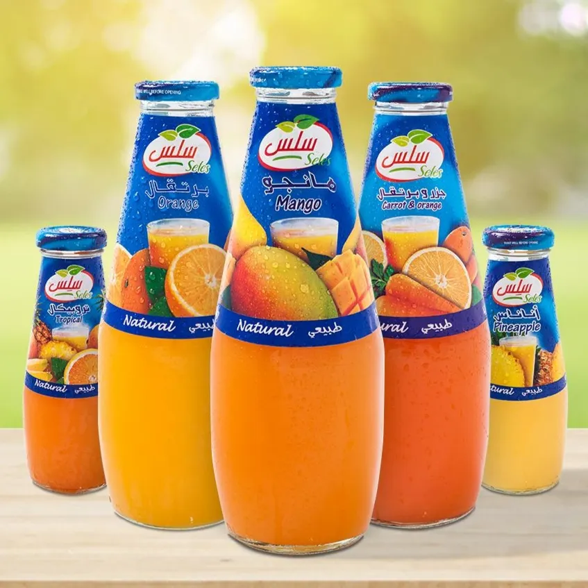 عصير طبيعي