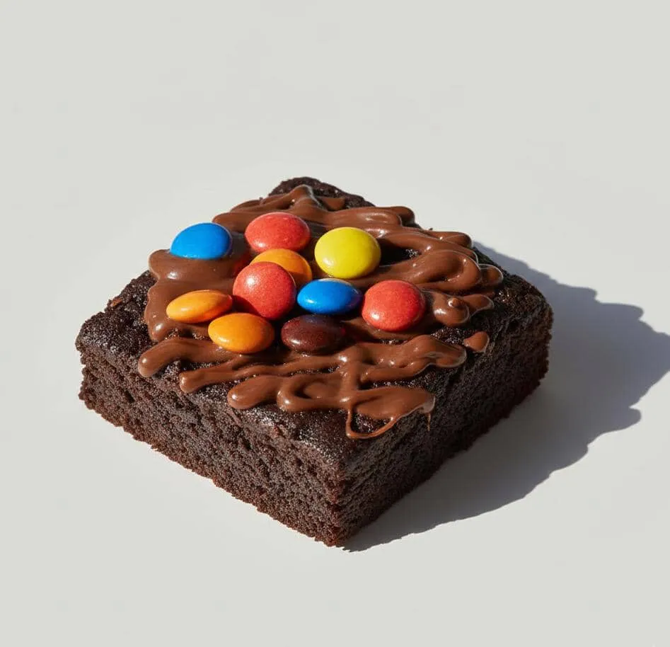 راونيز الشوكولا بالM&M