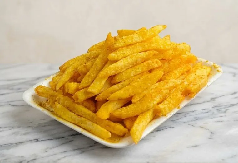 بطاطا مقلية صحن كبير