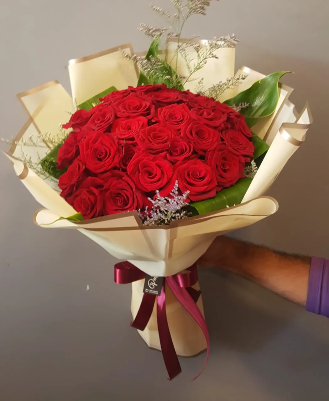 باقة روز احمر