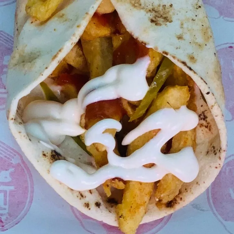 سندويش بطاطا