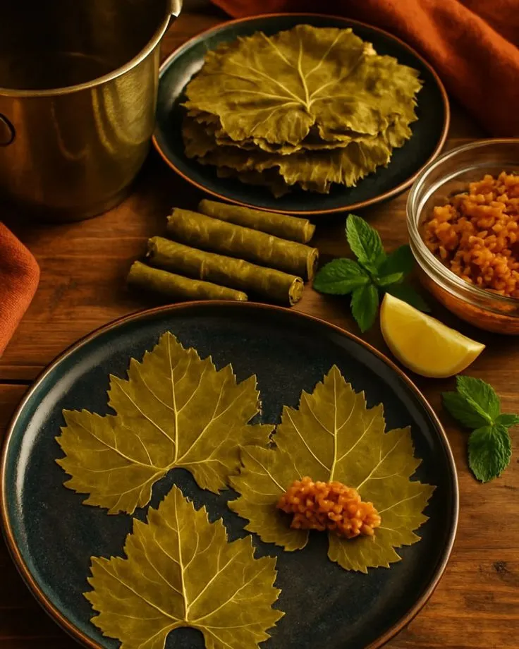 ورق عنب مكبوس