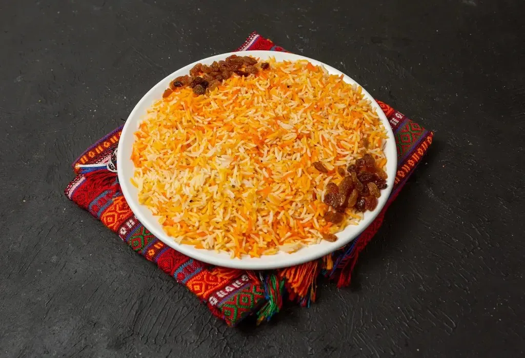 وجبة مندي مع فخد دجاج