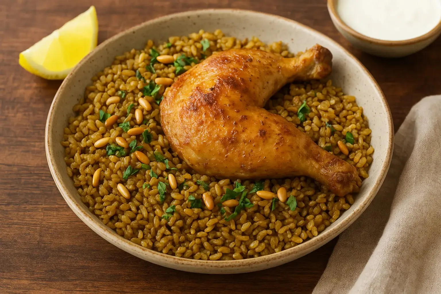 وجبة  فريكة