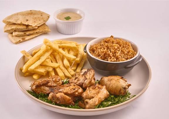 وجبة شيش طاووق