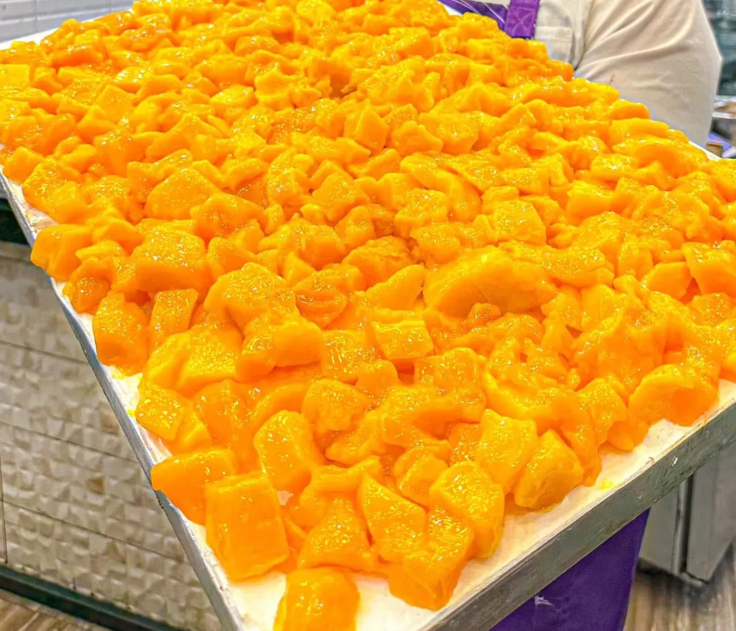 كنافة بالمانغو