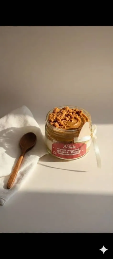 تيراميسو كيك جار بزبدة اللوتس