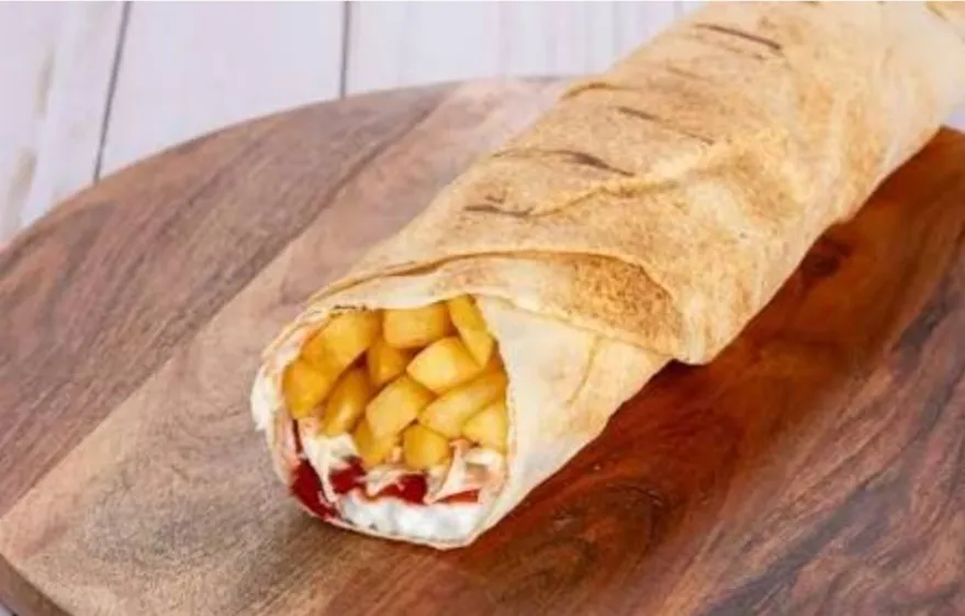سندويش بطاطا خبز