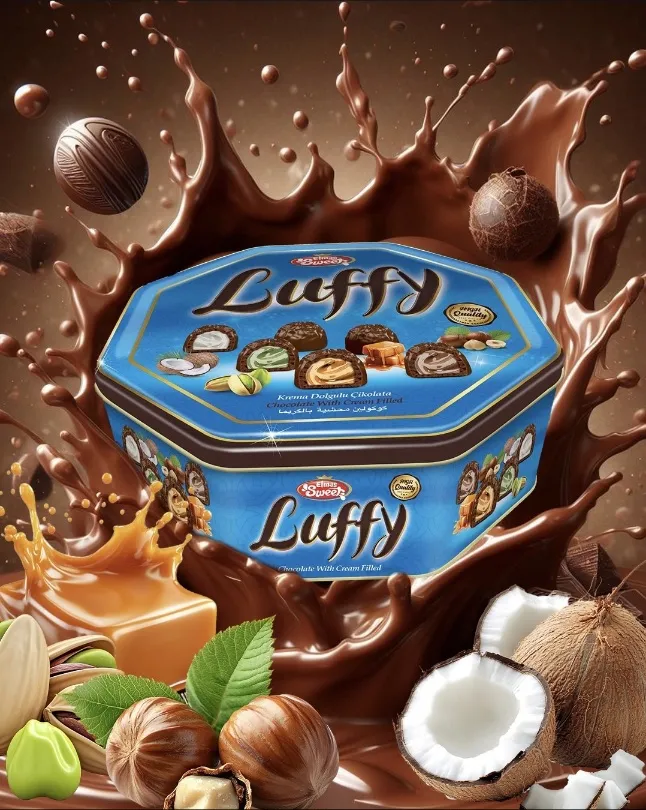 علبة شوكولا لوفي وزن 1kg
