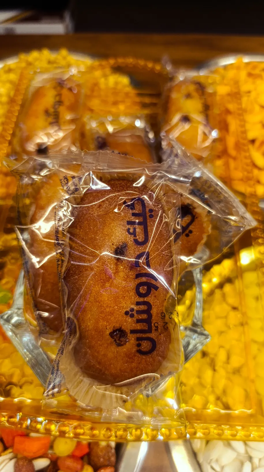 كيك محشي شوكولا