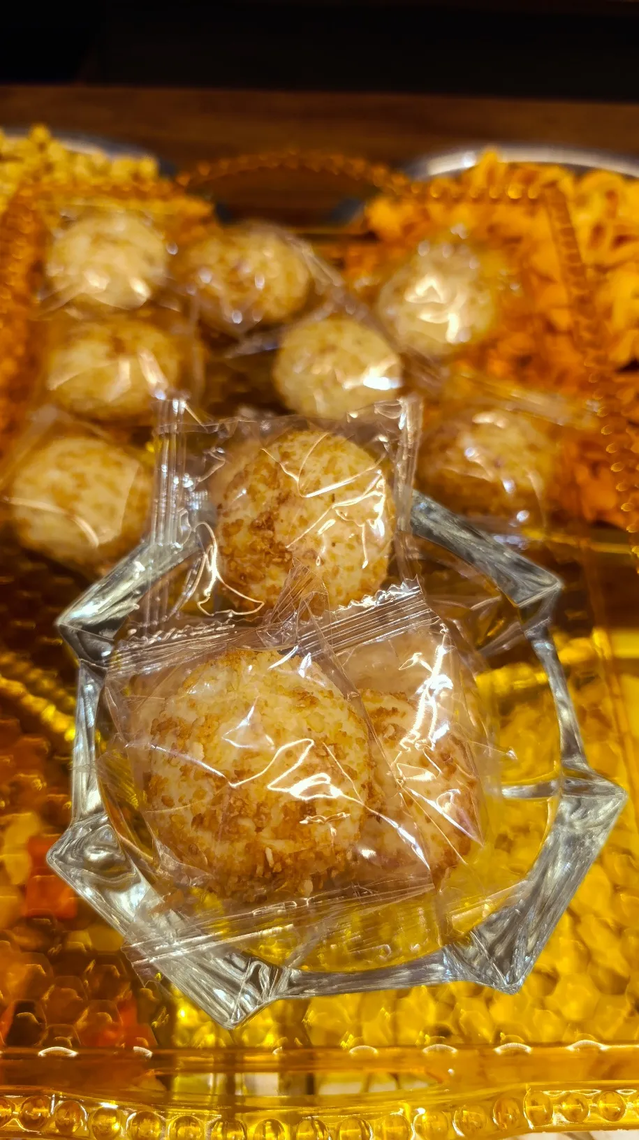 بسكوت جوز هند بالنسلة نوع ثاني