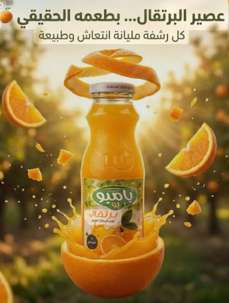 عصير طبيعي