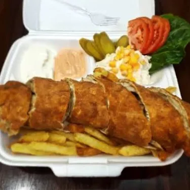 وجبة شاورما بانيه