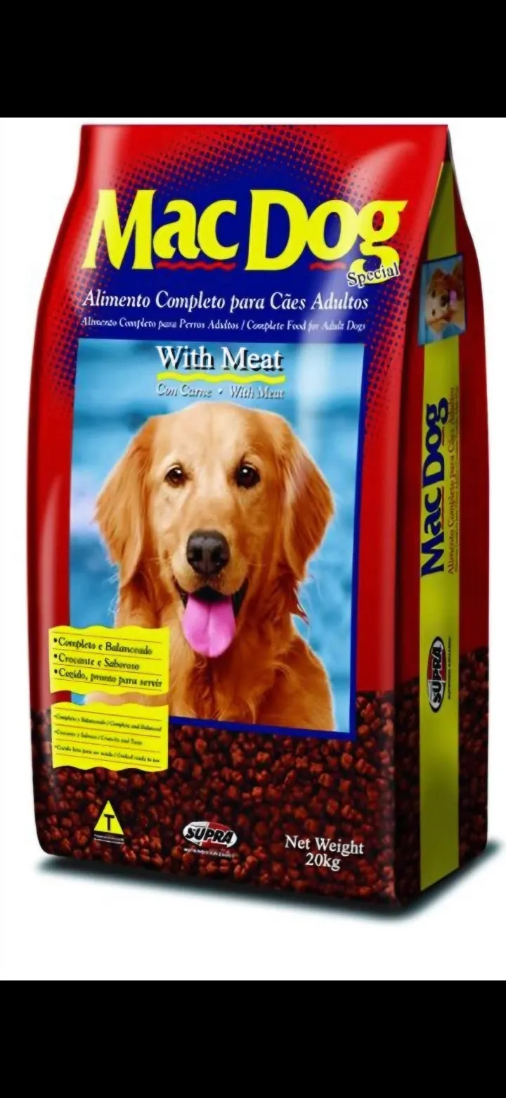 دراي فود للكلابMac Dog