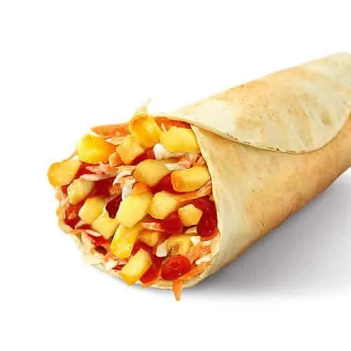 سندويش بطاطا دبل