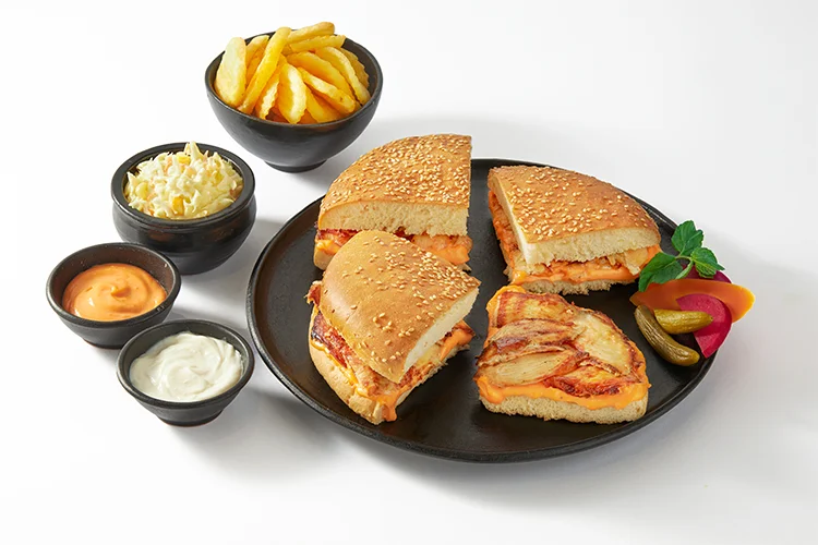 ماريا شاورما وجبة