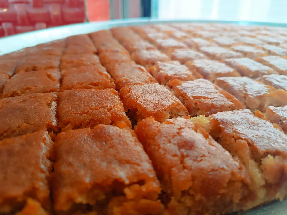 هريسة سادة