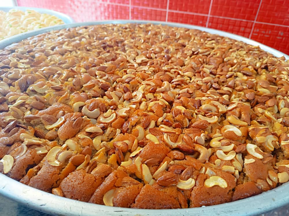 هريسة (كاجو ولوز)