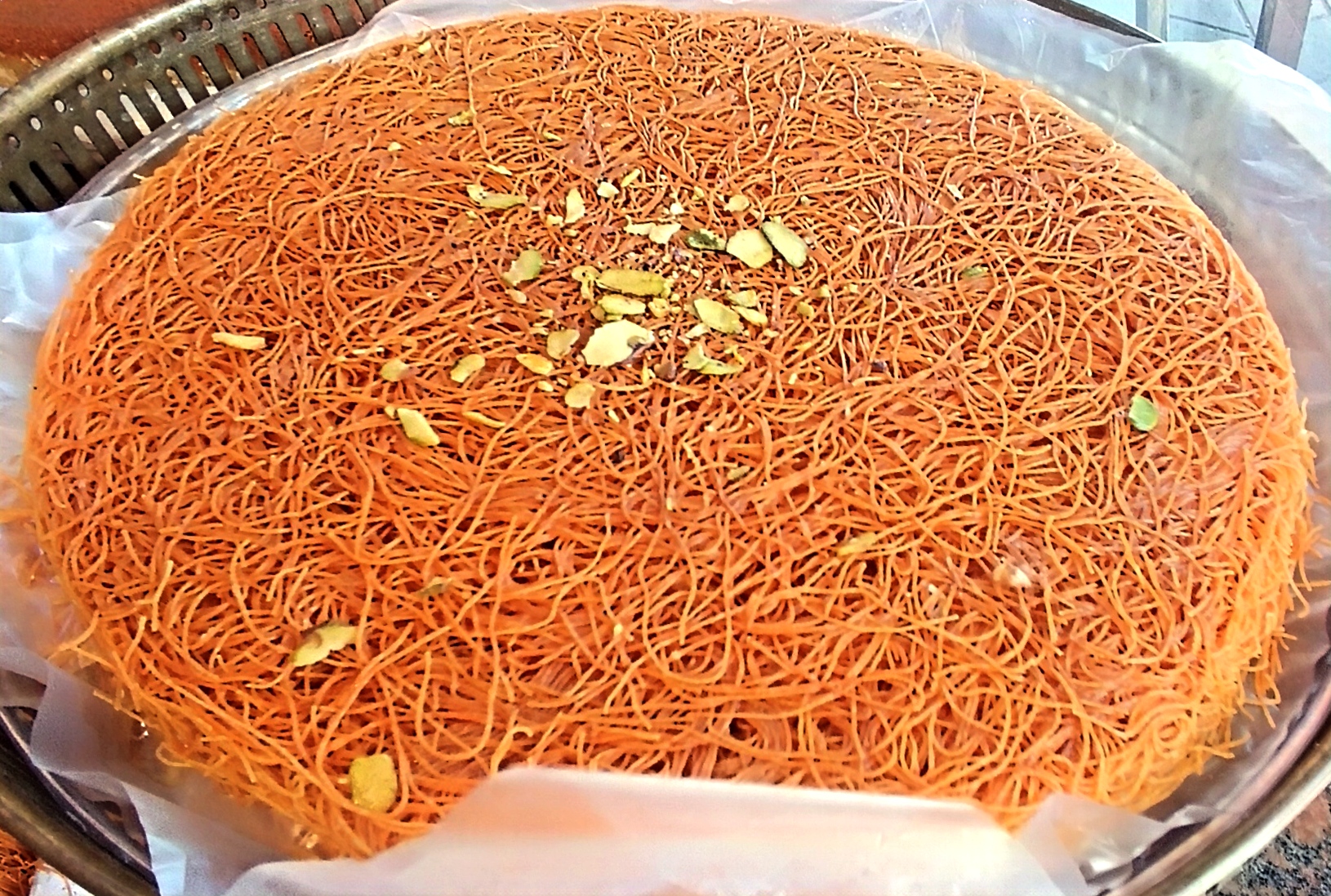 كنافة عالبارد