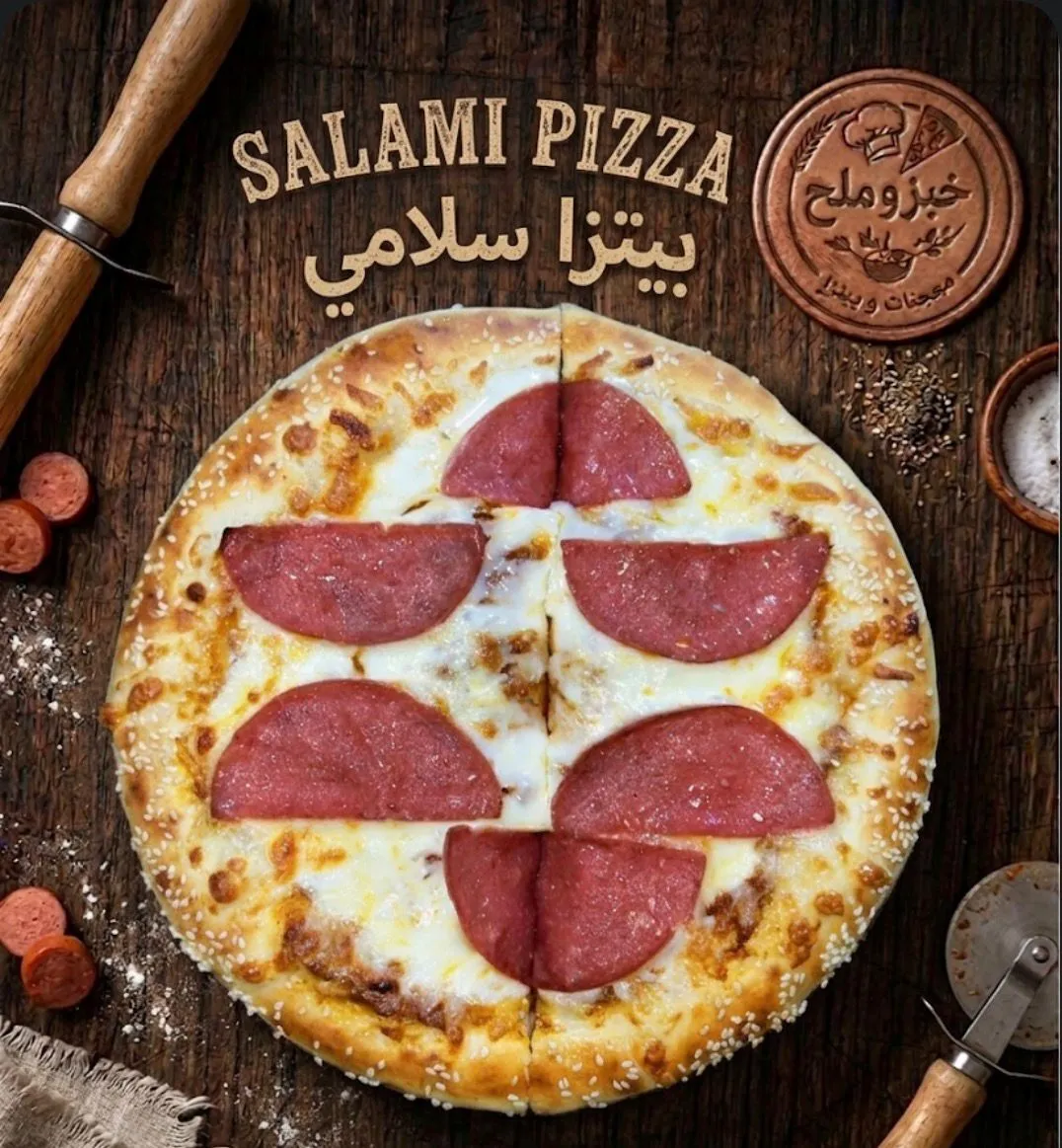 بيتزا سلامي صغيرة