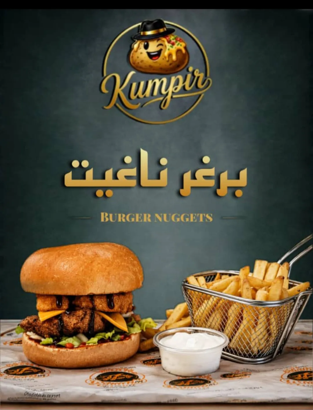 برغر ناغيت