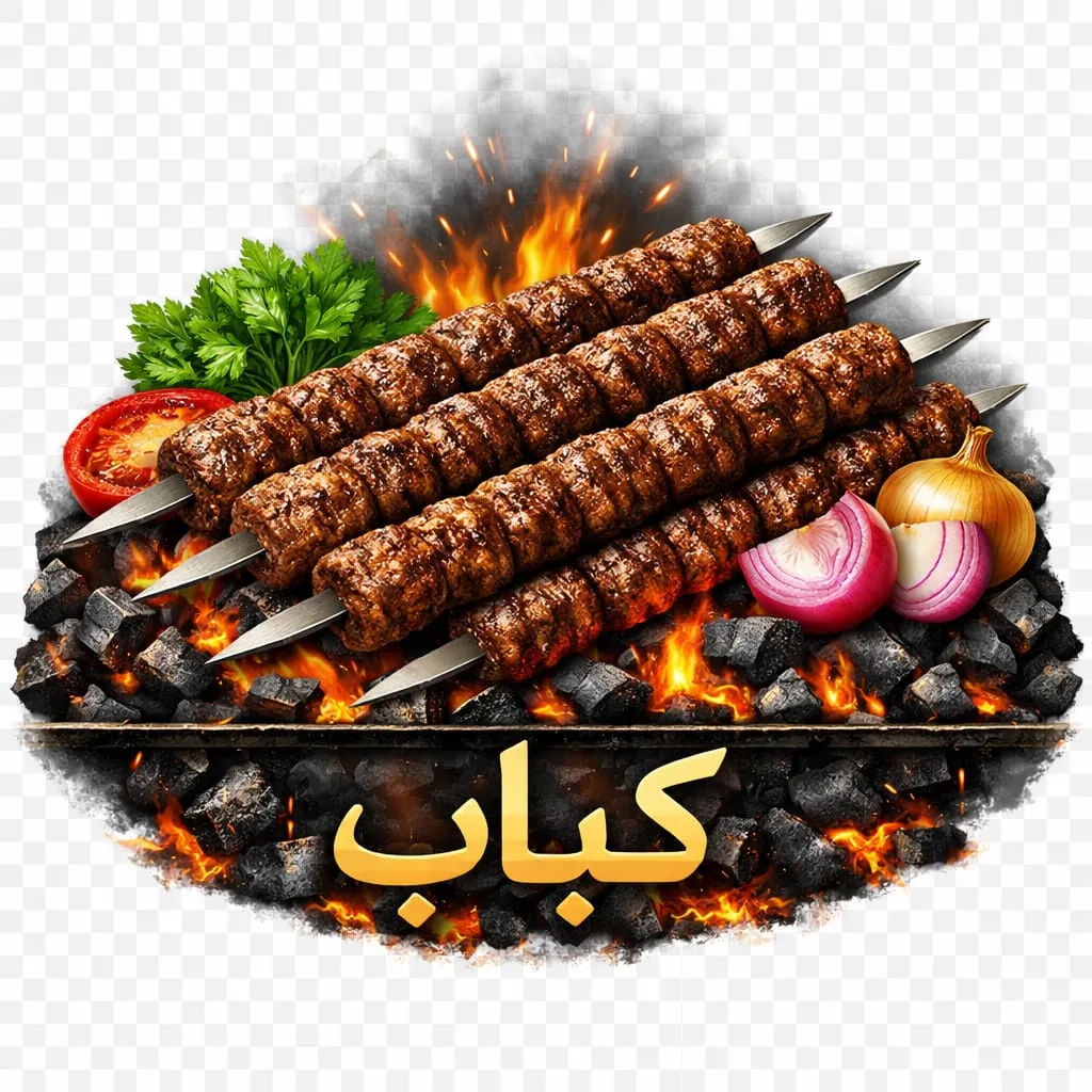 نص كيلو كباب