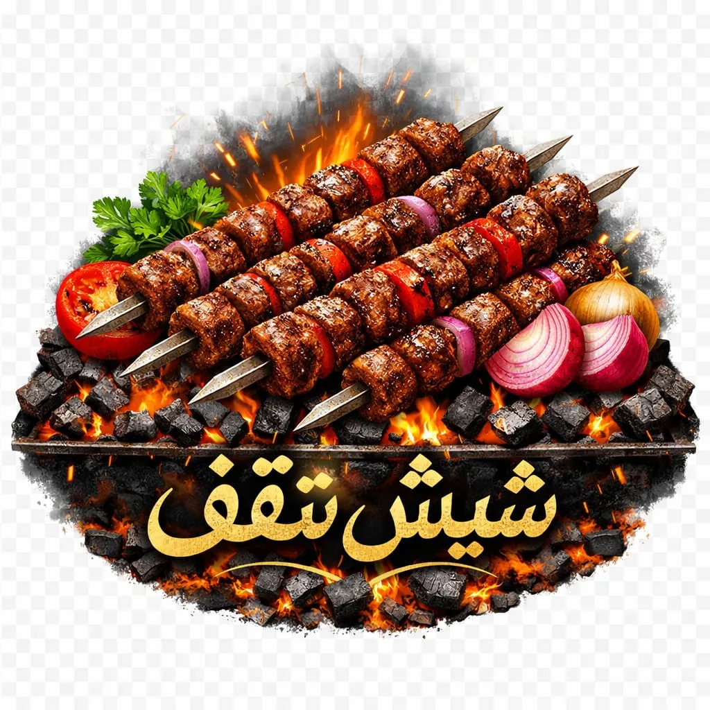 نص كيلو شقف مع لية