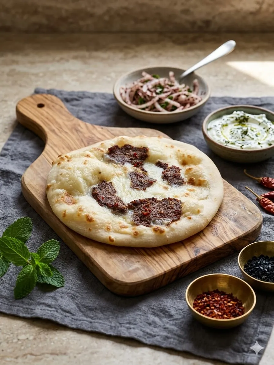 سجق مع قشقوان