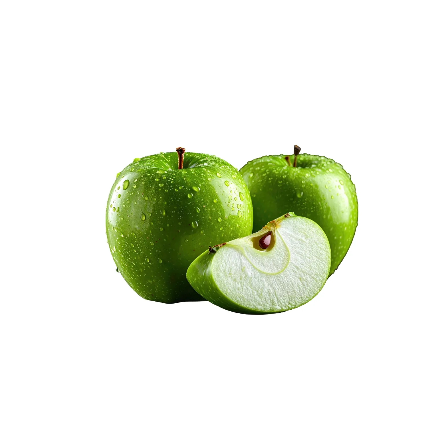 تفاح اخضر