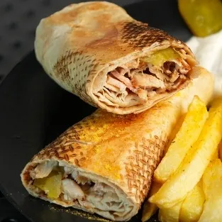 ساندويش شاورما