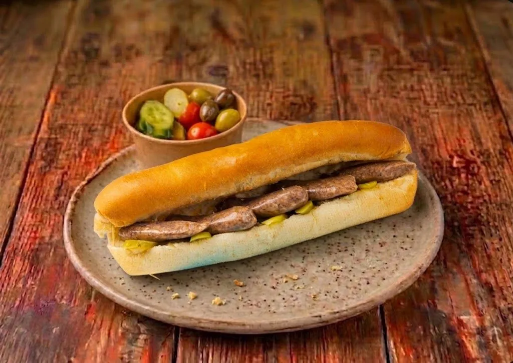 ساندويش نقانق