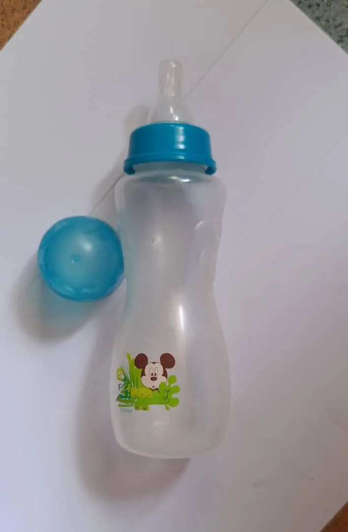 ببرونة ميكي ماوس بلاستيك