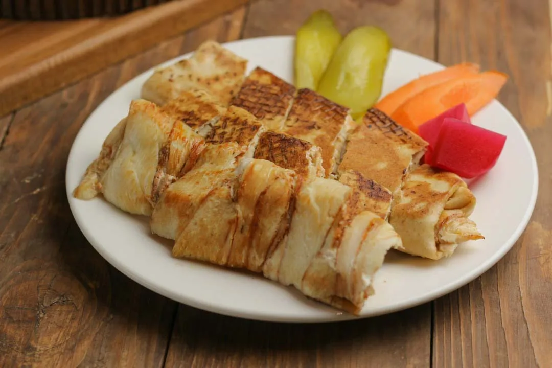 وجبة شاورما دجاج عربي