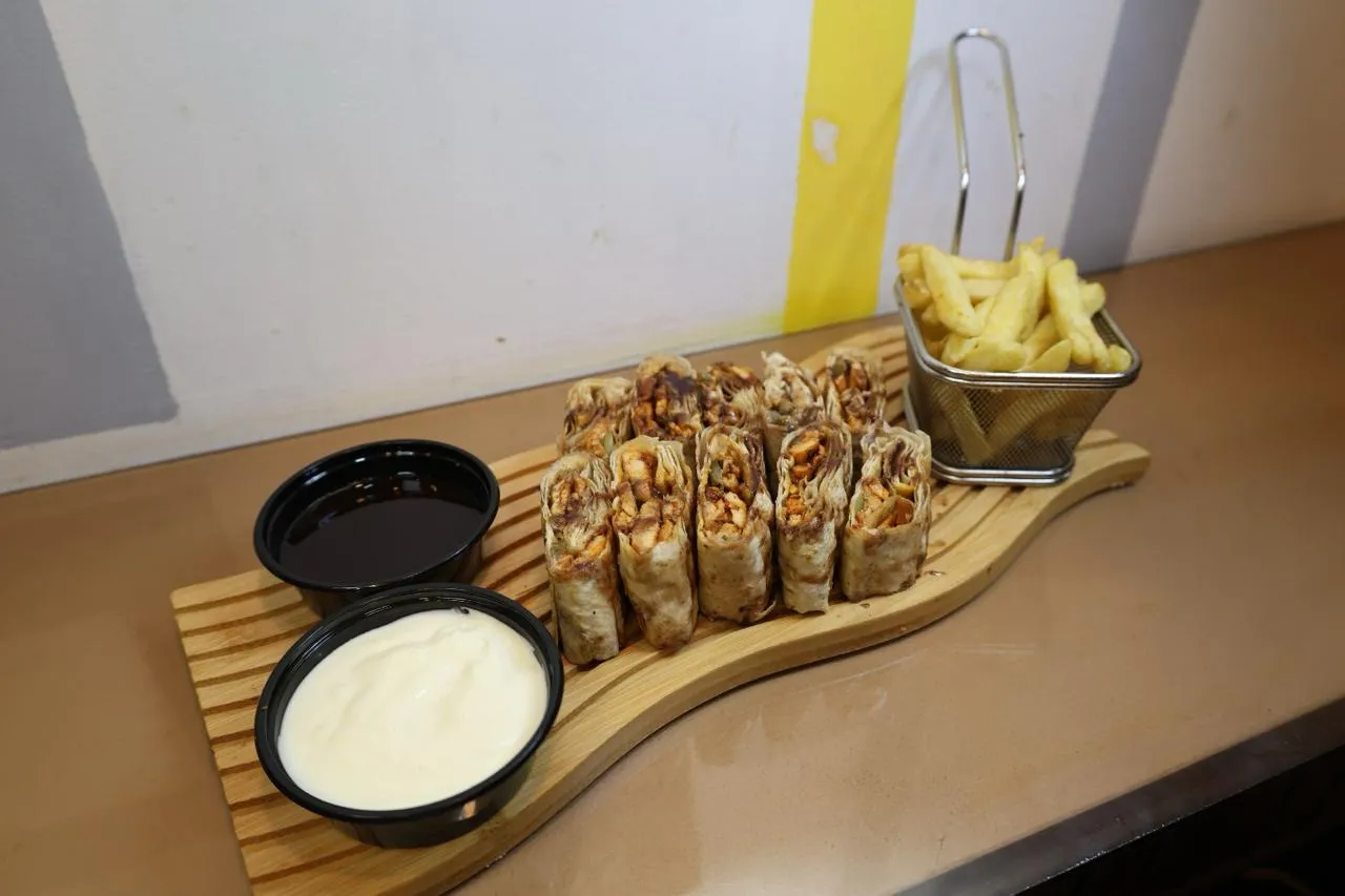 وجبة شاورما دبل