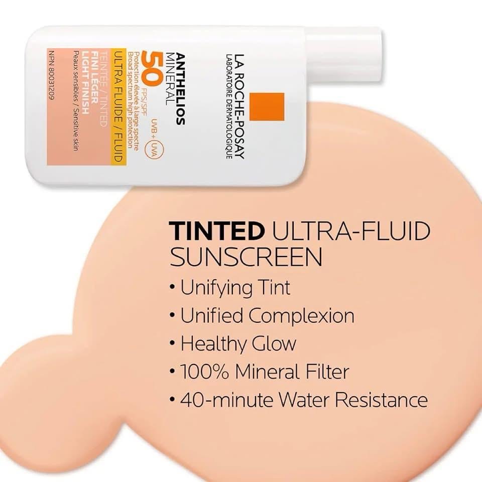 La Roche-Posay Anthelios UVMUNE 400 SPF 50+ Invisible Fluid