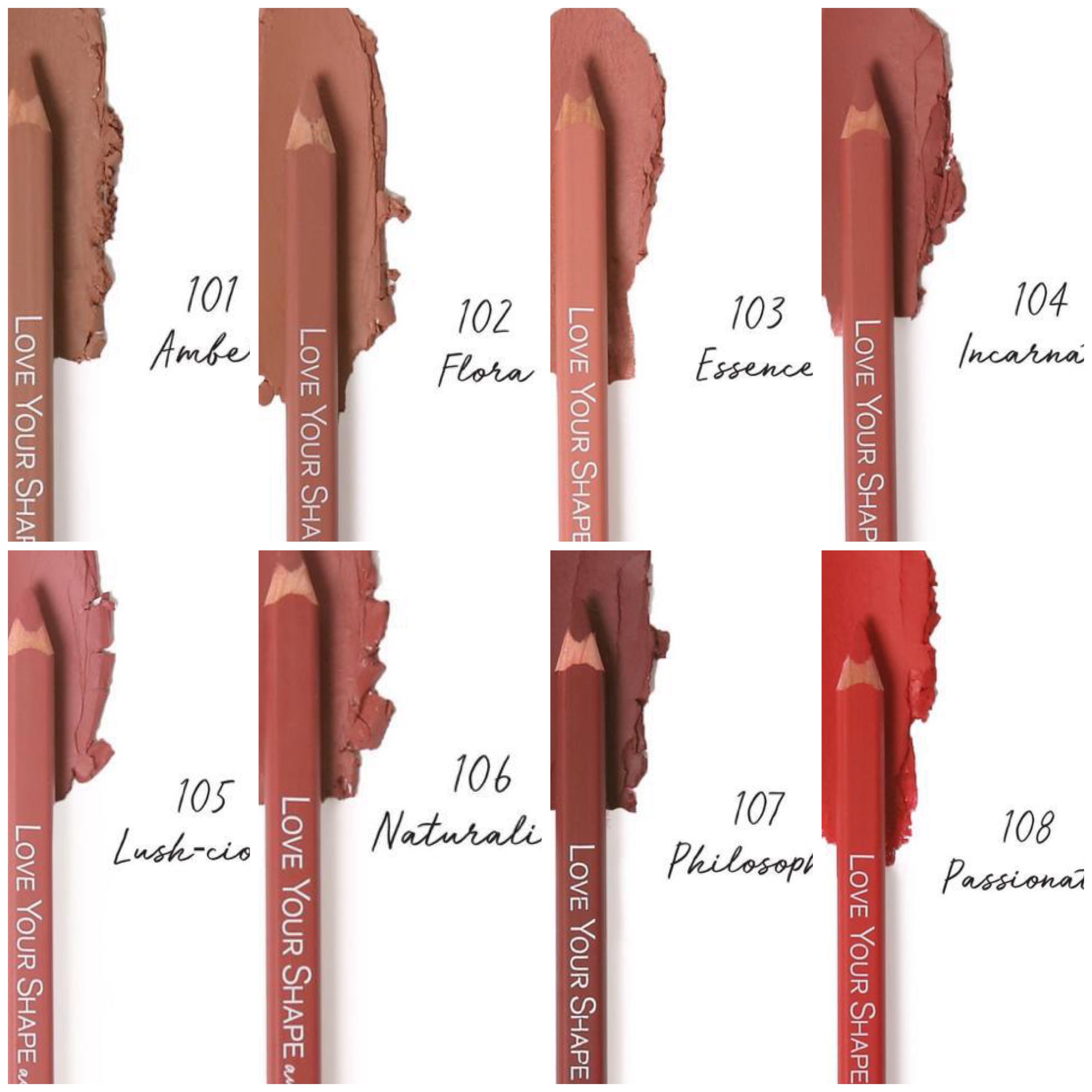 SAMOA LOVE YOUR SHAPE LIPLINER